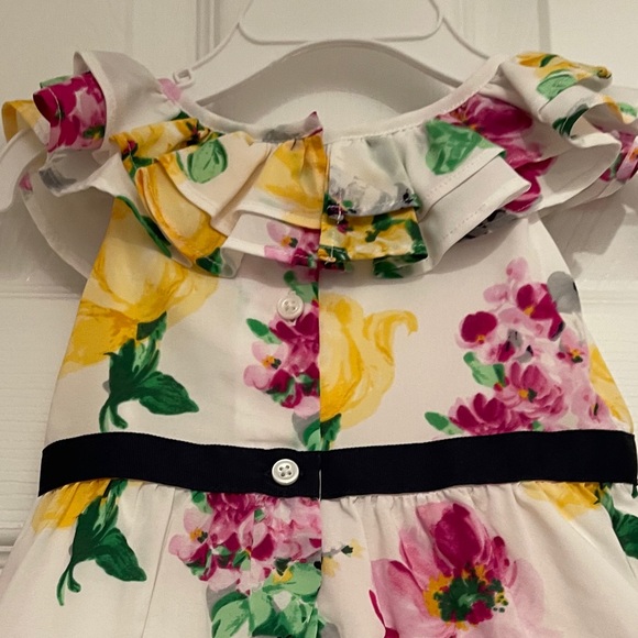 *NWT* Janie and Jack Floral Dress - Picture 4 of 6